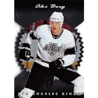 Paralelní karty - Berg Aki - 1996-97 Donruss Elite Die Cut Stars No.108
