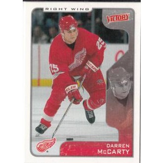 Řadové karty - McCarty Darren - 2001-02 Victory No.128