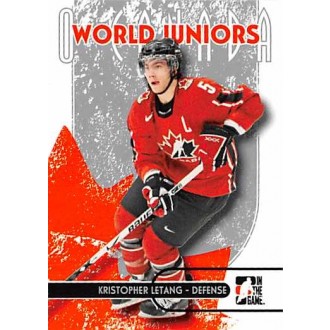 Řadové karty - Letang Kris - 2007-08 ITG O Canada No.52