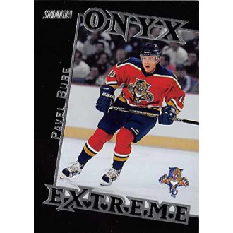 Insertní karty - Bure Pavel - 1999-00 Stadium Club Onyx Extreme No.OE10