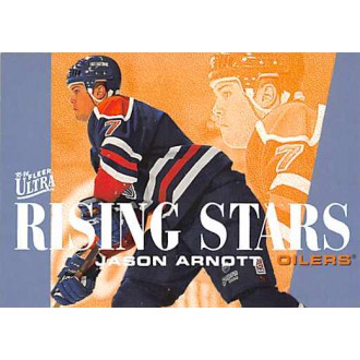 Insertní karty - Arnott Jason - 1995-96 Ultra Rising Stars No.1