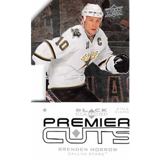 Insertní karty - Morrow Brenden - 2008-09 Black Diamond Premier Die-Cut No.PDC8