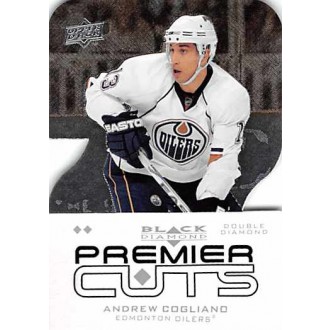 Insertní karty - Cogliano Andrew - 2008-09 Black Diamond Premier Die-Cut No.PDC22