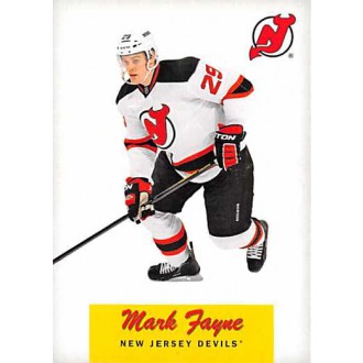 Paralelní karty - Fayne Mark - 2012-13 O-Pee-Chee Retro No.82