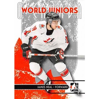 Řadové karty - Neal James - 2007-08 ITG O Canada No.56
