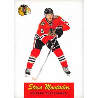 Paralelní karty - Montador Steve - 2012-13 O-Pee-Chee Retro No.422