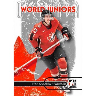 Řadové karty - O´Marra Ryan - 2007-08 ITG O Canada No.57
