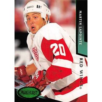 Paralelní karty - Lapointe Martin - 1993-94 Parkhurst Emerald Ice No.63
