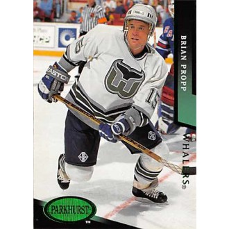 Paralelní karty - Propp Brian - 1993-94 Parkhurst Emerald Ice No.85