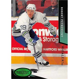 Paralelní karty - Petrovický Robert - 1993-94 Parkhurst Emerald Ice No.89