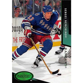 Paralelní karty - Nemchinov Sergei - 1993-94 Parkhurst Emerald Ice No.128