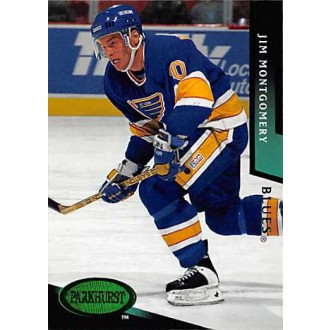 Paralelní karty - Montgomery Jim - 1993-94 Parkhurst Emerald Ice No.176