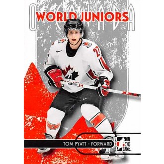 Řadové karty - Pyatt Tom - 2007-08 ITG O Canada No.60