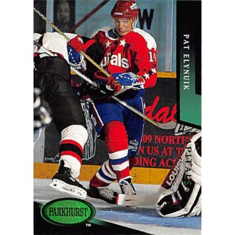 Paralelní karty - Elynuik Pat - 1993-94 Parkhurst Emerald Ice No.224