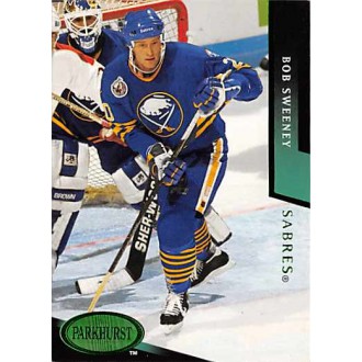 Paralelní karty - Sweeney Bob - 1993-94 Parkhurst Emerald Ice No.290