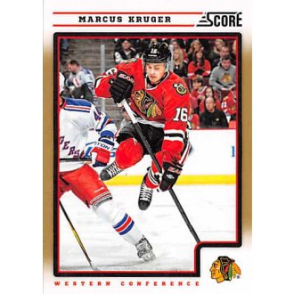 Paralelní karty - Kruger Marcus - 2012-13 Score Gold Rush No.128