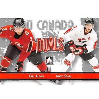 Řadové karty - Alzner Karl, Staal Marc - 2007-08 ITG O Canada No.84