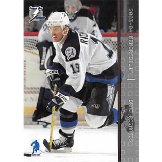 Řadové karty - Richards Brad - 2003-04 BAP Memorabilia No.13