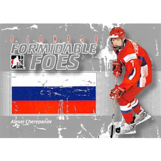 Řadové karty - Cherepanov Alexei - 2007-08 ITG O Canada No.93