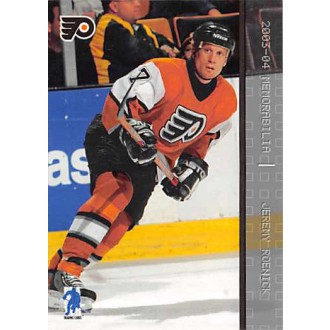 Řadové karty - Roenick Jeremy - 2003-04 BAP Memorabilia No.40