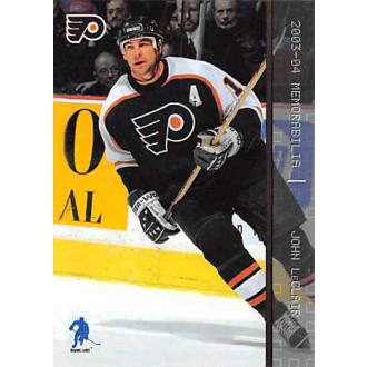 Řadové karty - Leclair John - 2003-04 BAP Memorabilia No.43