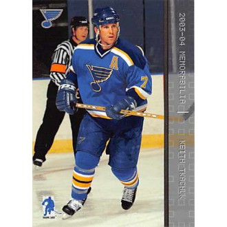 Řadové karty - Tkachuk Keith - 2003-04 BAP Memorabilia No.44