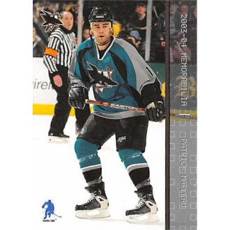 Řadové karty - Marleau Patrick - 2003-04 BAP Memorabilia No.65