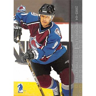 Řadové karty - Kariya Paul - 2003-04 BAP Memorabilia No.68