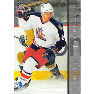 Řadové karty - Nash Rick - 2003-04 BAP Memorabilia No.76