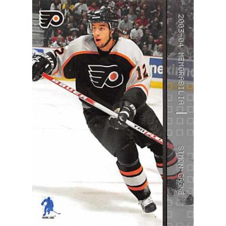 Řadové karty - Gagne Simon - 2003-04 BAP Memorabilia No.89