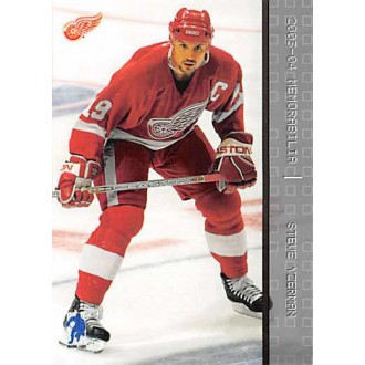 Řadové karty - Yzerman Steve - 2003-04 BAP Memorabilia No.92