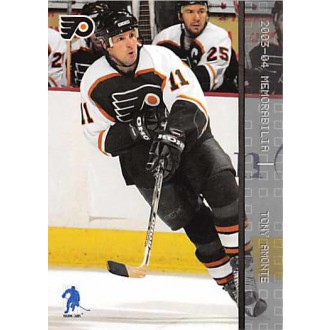 Řadové karty - Amonte Tony - 2003-04 BAP Memorabilia No.95