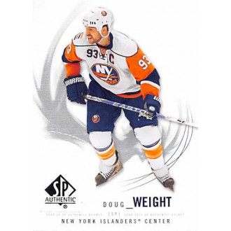 Řadové karty - Weight Doug - 2009-10 SP Authentic No.3
