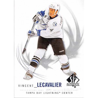 Řadové karty - Lecavalier Vincent - 2009-10 SP Authentic No.6