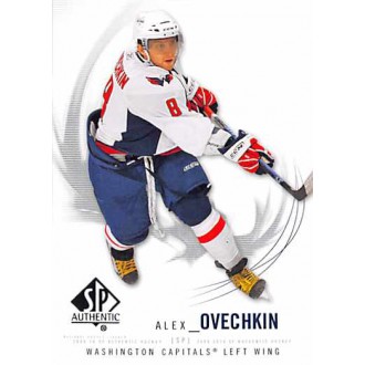 Řadové karty - Ovechkin Alexander - 2009-10 SP Authentic No.8