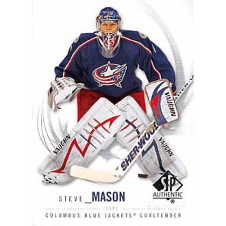 Řadové karty - Mason Steve - 2009-10 SP Authentic No.9