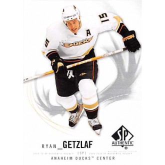 Řadové karty - Getzlaf Ryan - 2009-10 SP Authentic No.13
