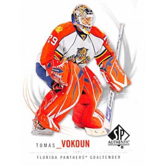 Řadové karty - Vokoun Tomáš - 2009-10 SP Authentic No.15