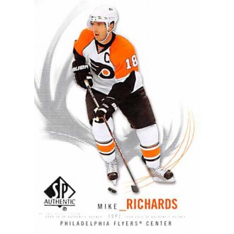 Řadové karty - Richards Mike - 2009-10 SP Authentic No.18