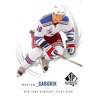 Řadové karty - Gáborík Marián - 2009-10 SP Authentic No.20