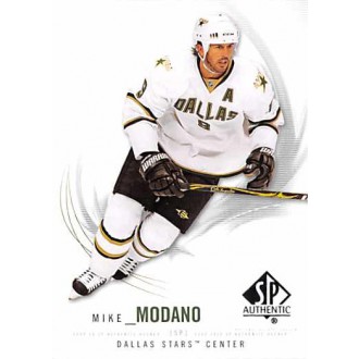 Řadové karty - Modano Mike - 2009-10 SP Authentic No.21