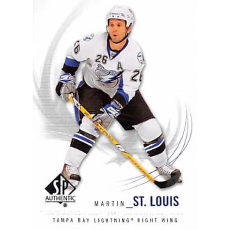 Řadové karty - St.Louis Martin - 2009-10 SP Authentic No.37