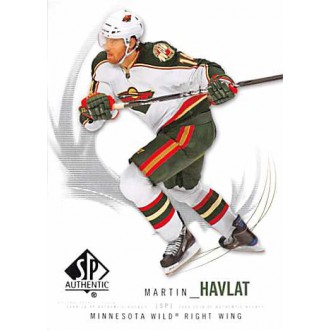 Řadové karty - Havlát Martin - 2009-10 SP Authentic No.39