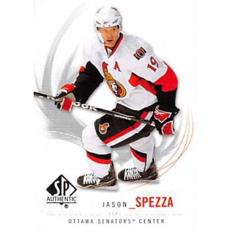 Řadové karty - Spezza Jason - 2009-10 SP Authentic No.40