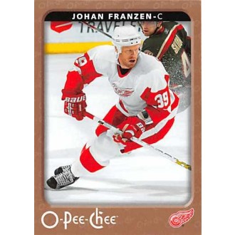 Řadové karty - Franzen Johan - 2006-07 O-Pee-Chee No.175