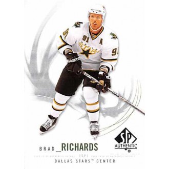 Řadové karty - Richards Brad - 2009-10 SP Authentic No.42