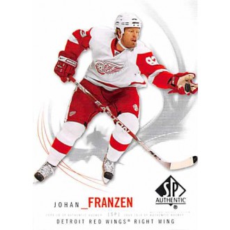 Řadové karty - Franzen Johan - 2009-10 SP Authentic No.50