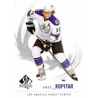 Řadové karty - Kopitar Anze - 2009-10 SP Authentic No.54