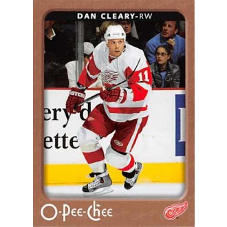 Řadové karty - Cleary Dan - 2006-07 O-Pee-Chee No.184
