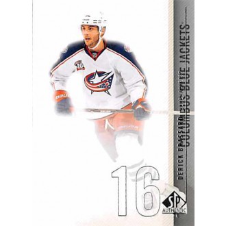 Řadové karty - Brassard Derick - 2010-11 SP Authentic No.19